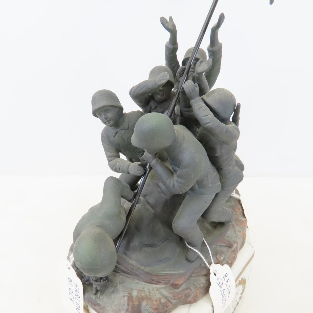 Iwo Jima & Civil War Soldiers, Resin, Metal, Other - 4