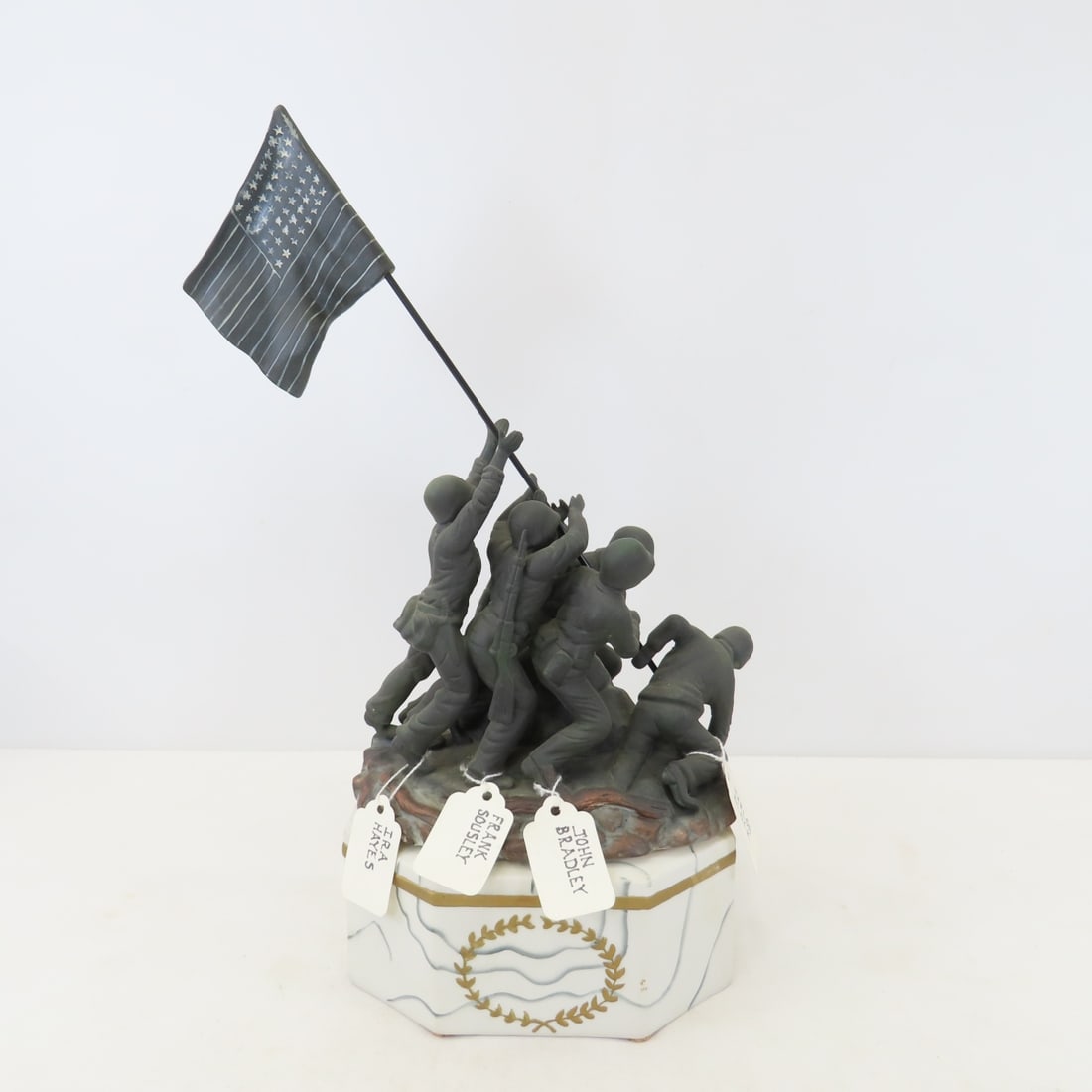 Iwo Jima & Civil War Soldiers, Resin, Metal, Other - 5