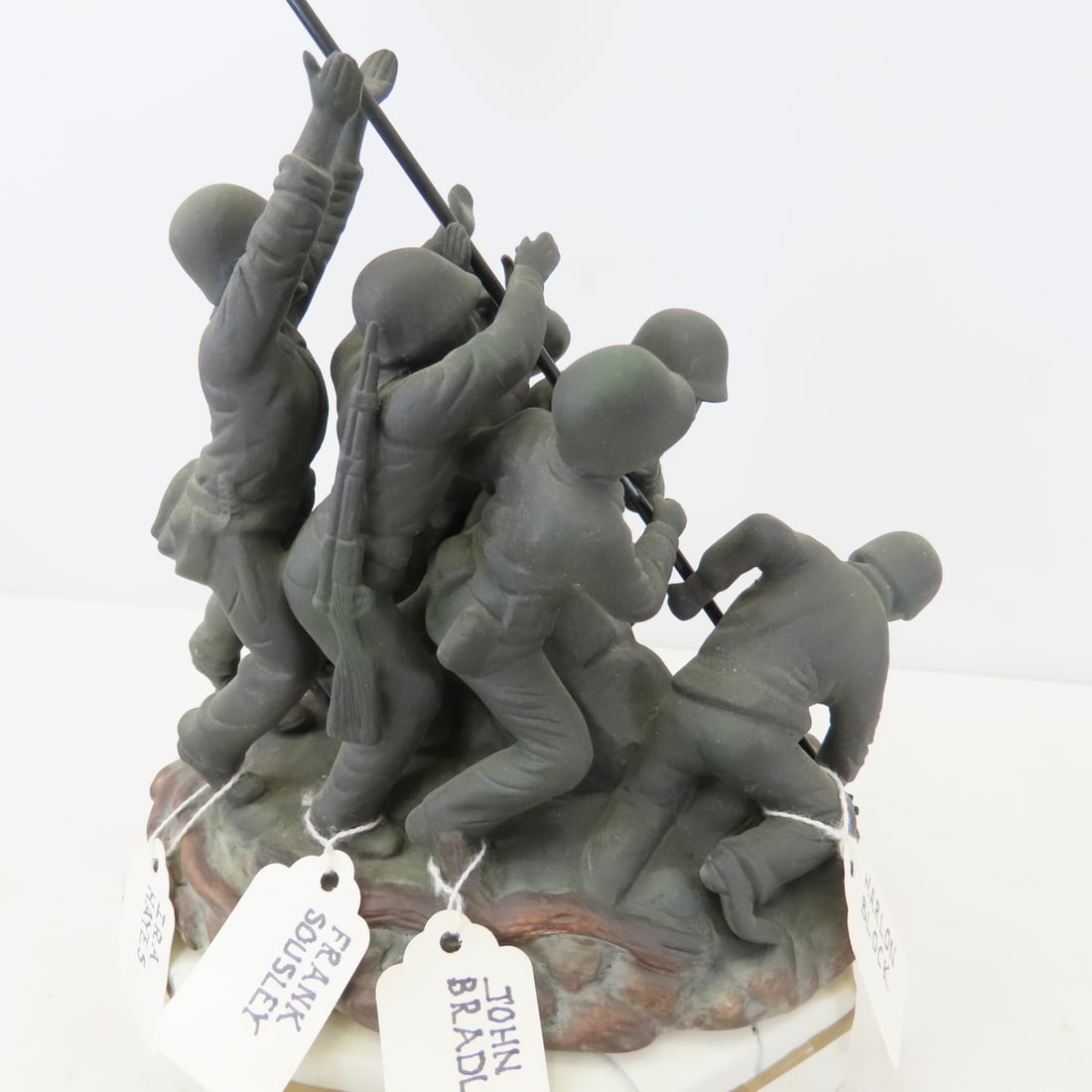 Iwo Jima & Civil War Soldiers, Resin, Metal, Other - 6