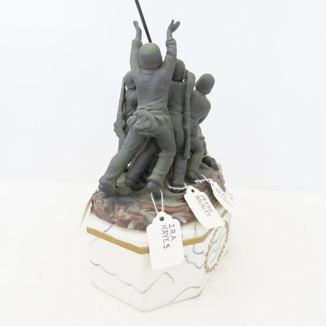 Iwo Jima & Civil War Soldiers, Resin, Metal, Other - 7