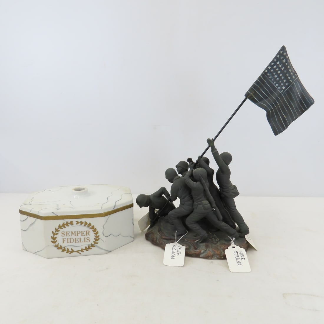 Iwo Jima & Civil War Soldiers, Resin, Metal, Other - 8