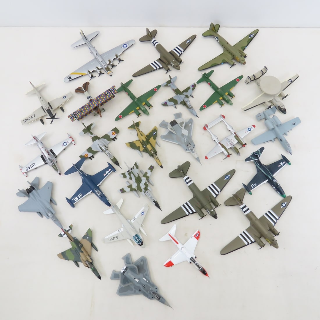50+ Die Cast Military Airplanes, US, Japan & Other - 10