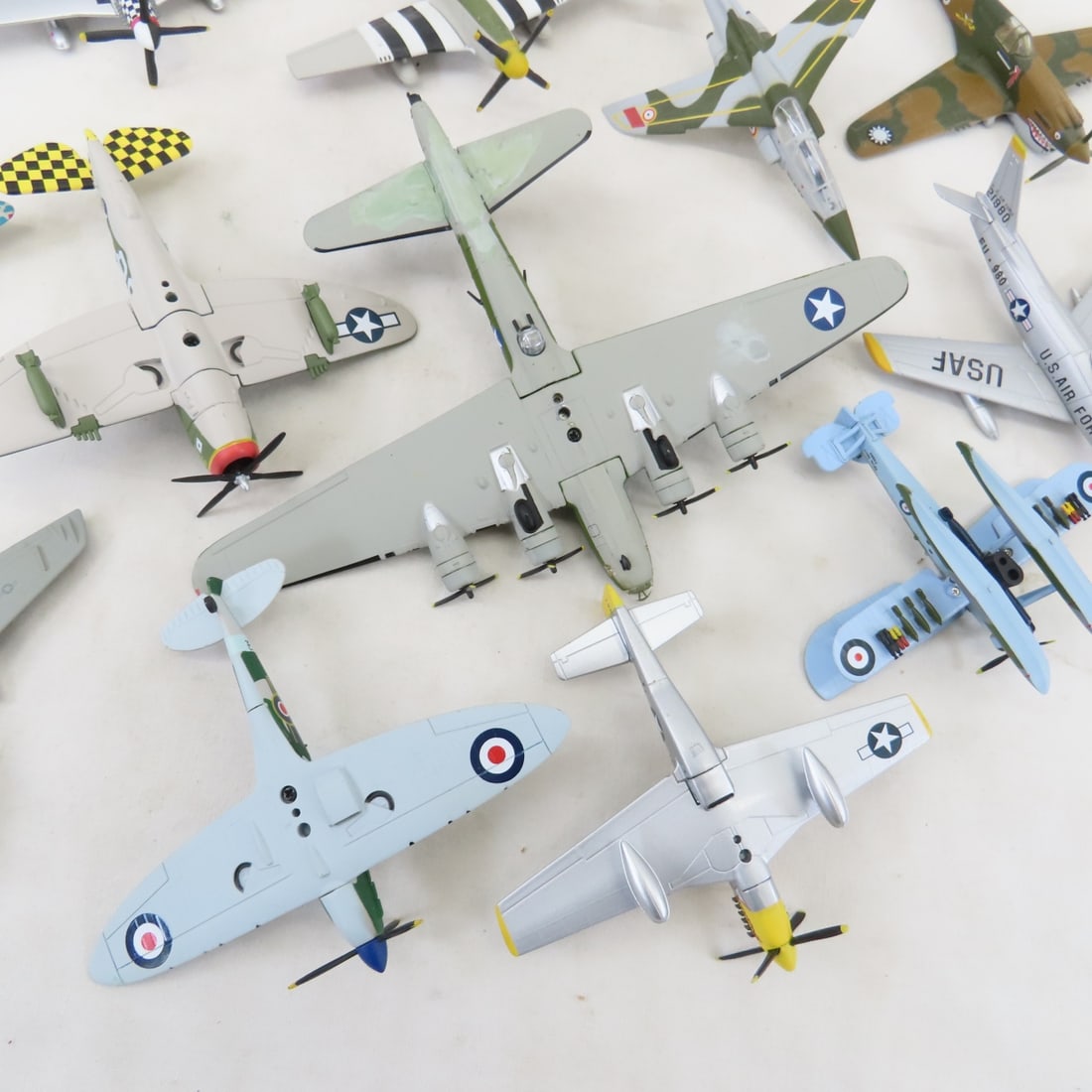 50+ Die Cast Military Airplanes, US, Japan & Other - 16