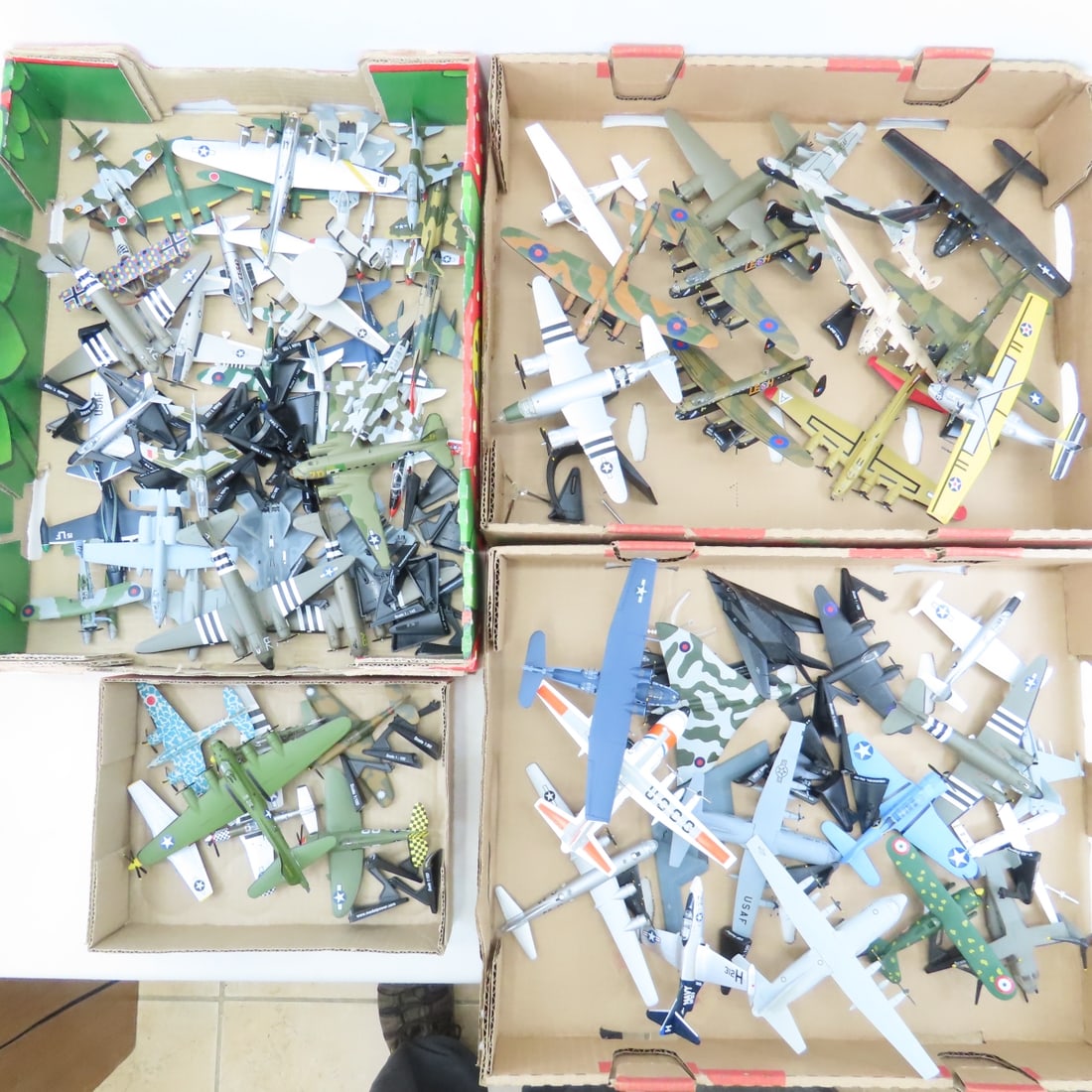 50+ Die Cast Military Airplanes, US, Japan & Other (1 of 20)