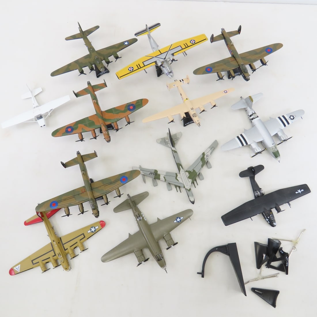 50+ Die Cast Military Airplanes, US, Japan & Other - 2