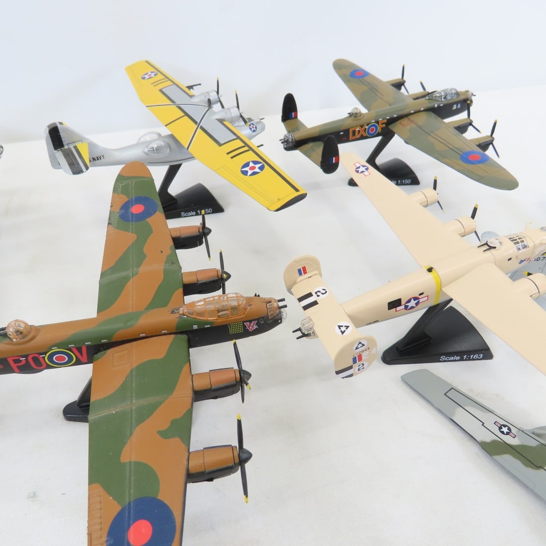 50+ Die Cast Military Airplanes, US, Japan & Other - 4