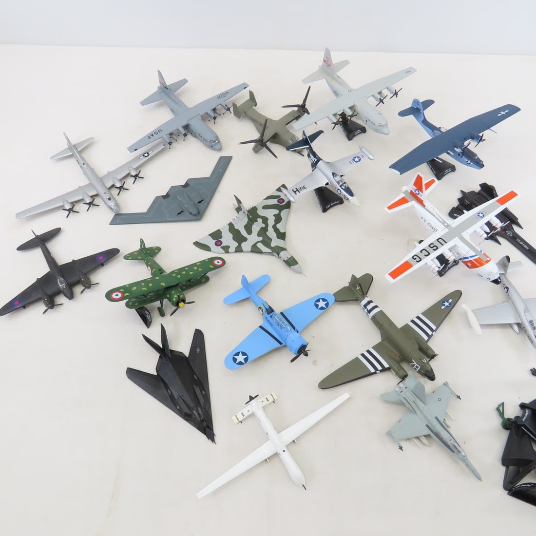 50+ Die Cast Military Airplanes, US, Japan & Other - 5