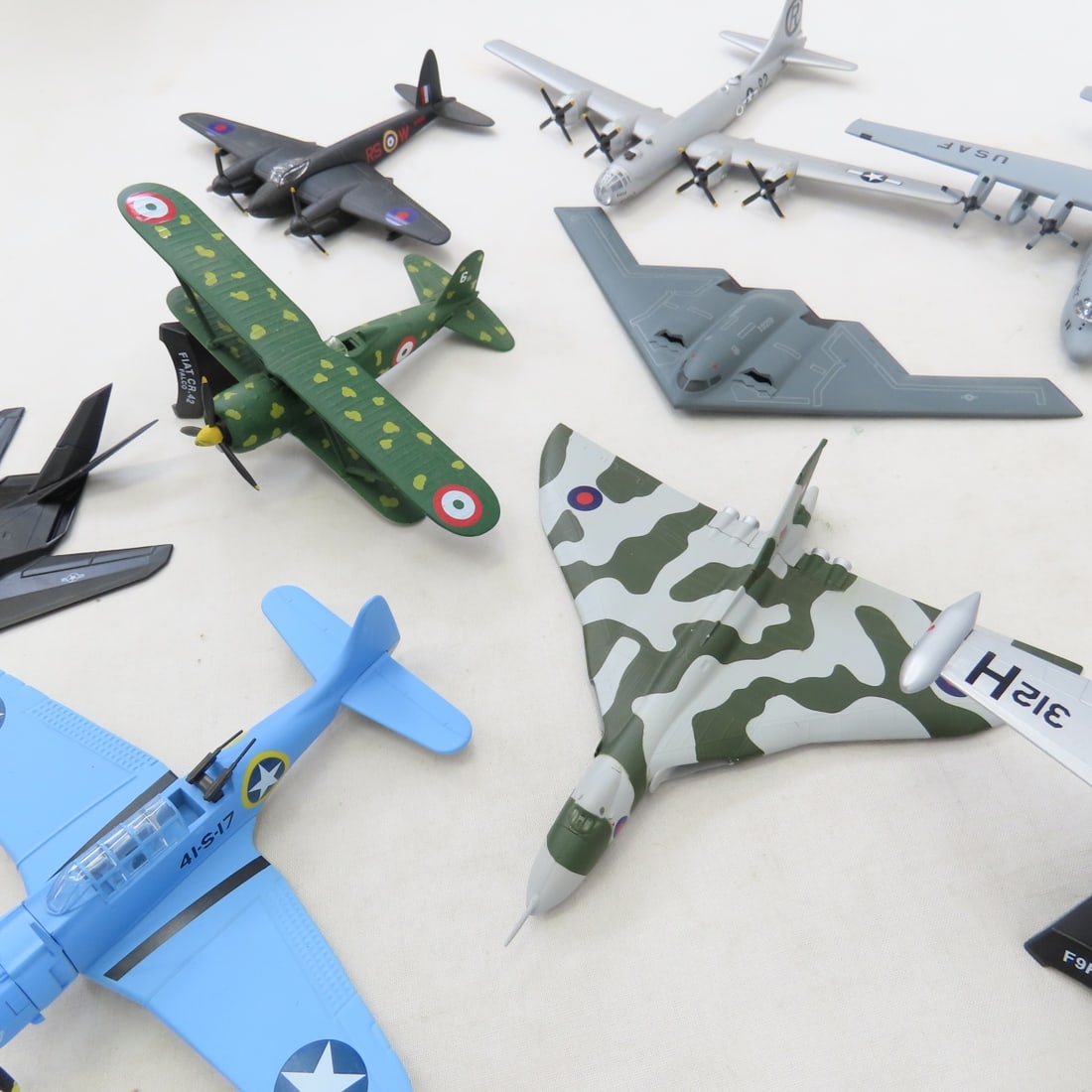 50+ Die Cast Military Airplanes, US, Japan & Other - 6