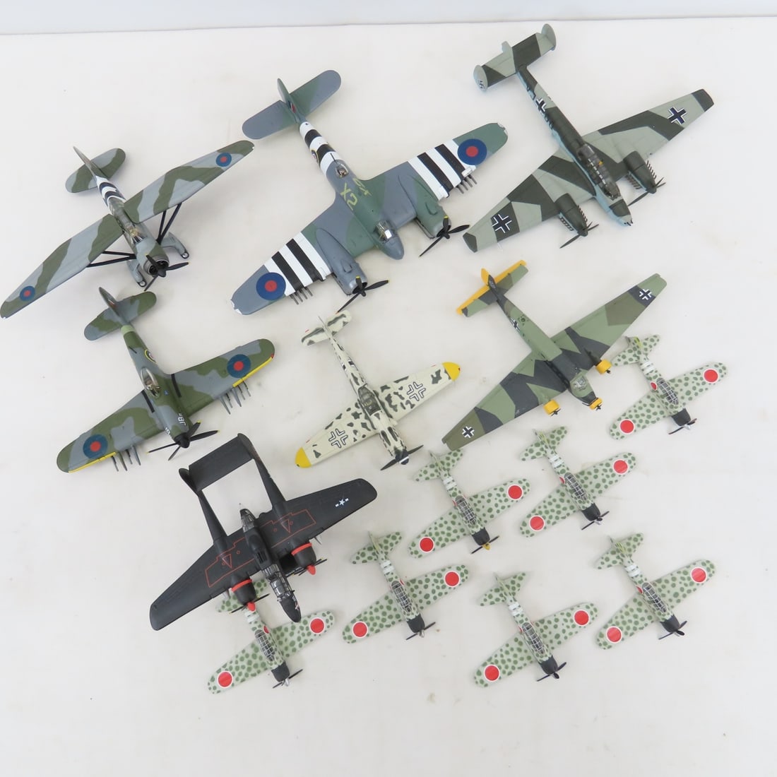 15+ Die Cast Corgi Metal Alloy Military Airplanes - 11