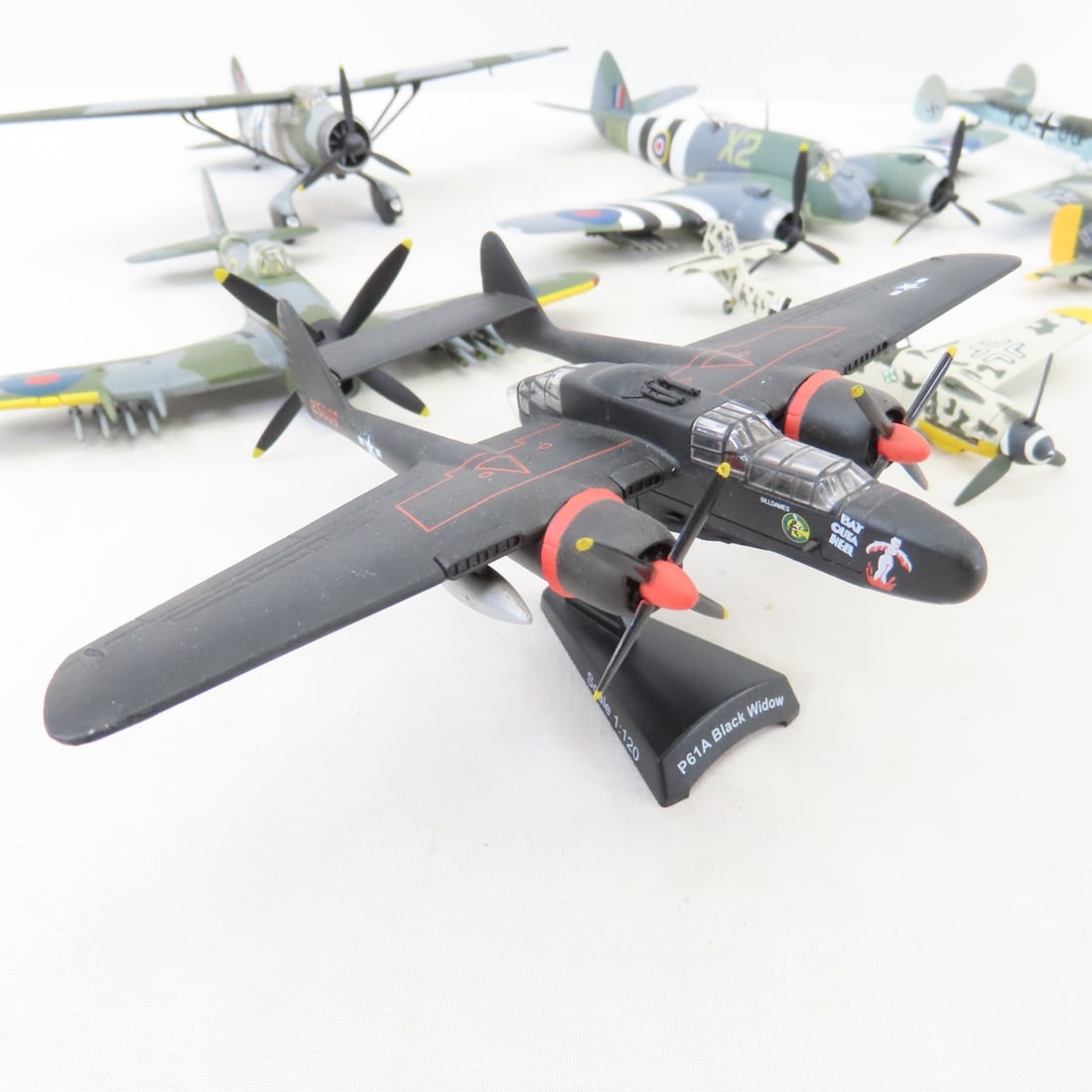 15+ Die Cast Corgi Metal Alloy Military Airplanes - 13