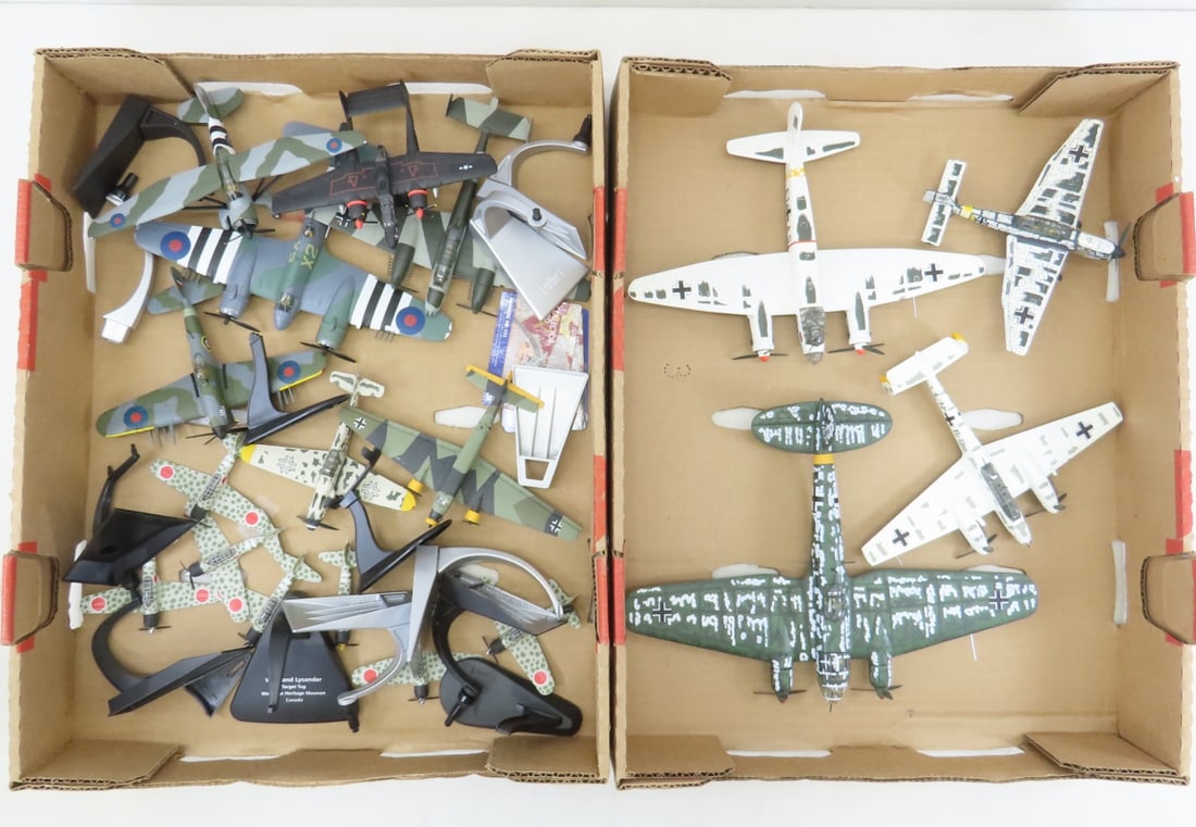 15+ Die Cast Corgi Metal Alloy Military Airplanes (1 of 20)
