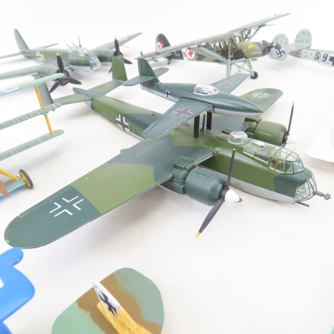 10+ Metal/Alloy German Military Airplanes - 11