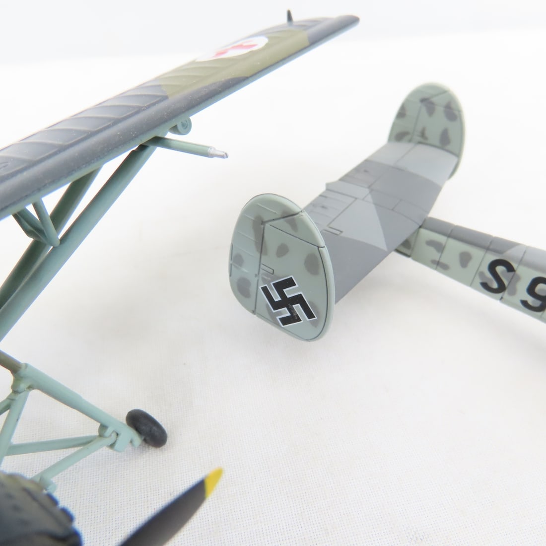 10+ Metal/Alloy German Military Airplanes - 15
