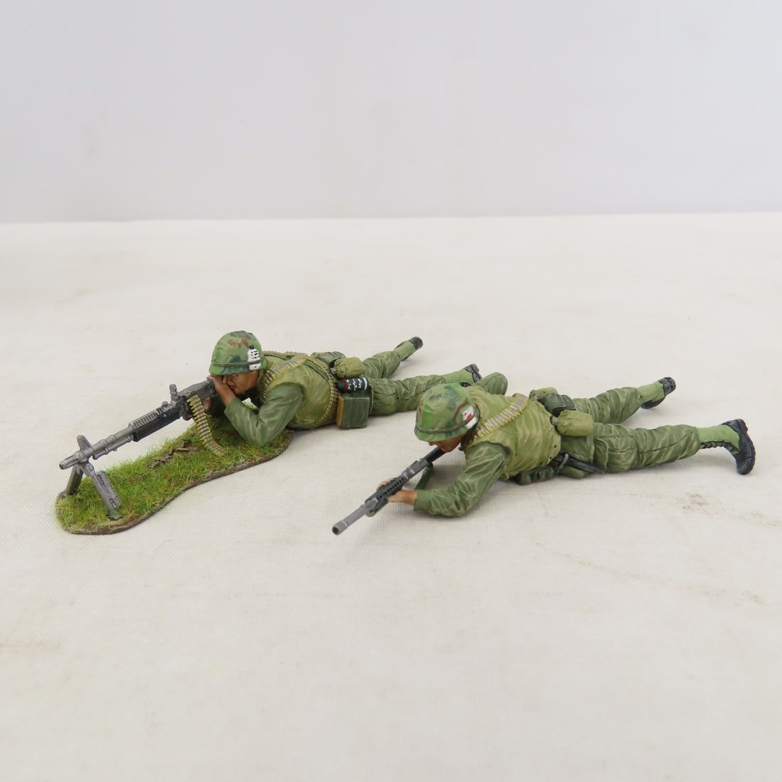 10 King & Country Metal Alloy US Vietnam Soldiers - 3