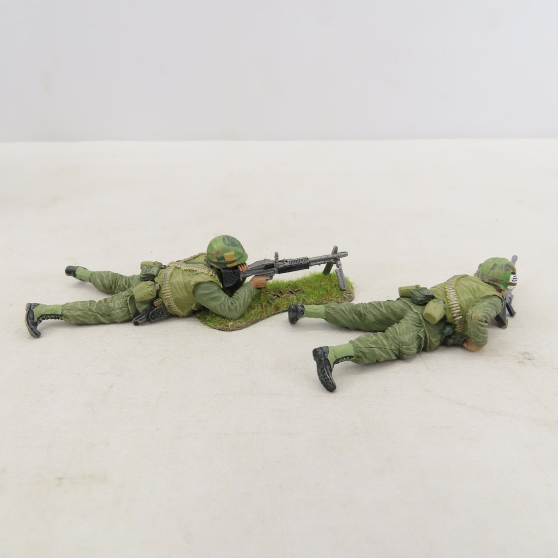 10 King & Country Metal Alloy US Vietnam Soldiers - 4