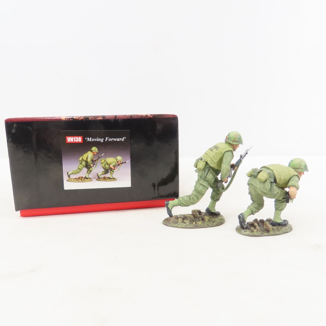 10 King & Country Metal Alloy US Vietnam Soldiers - 5