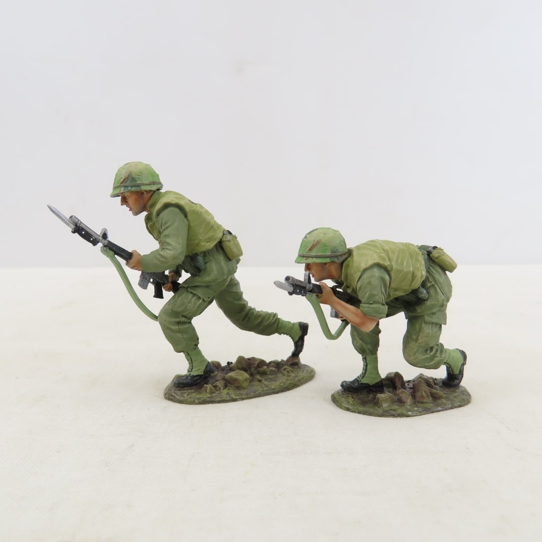 10 King & Country Metal Alloy US Vietnam Soldiers - 7