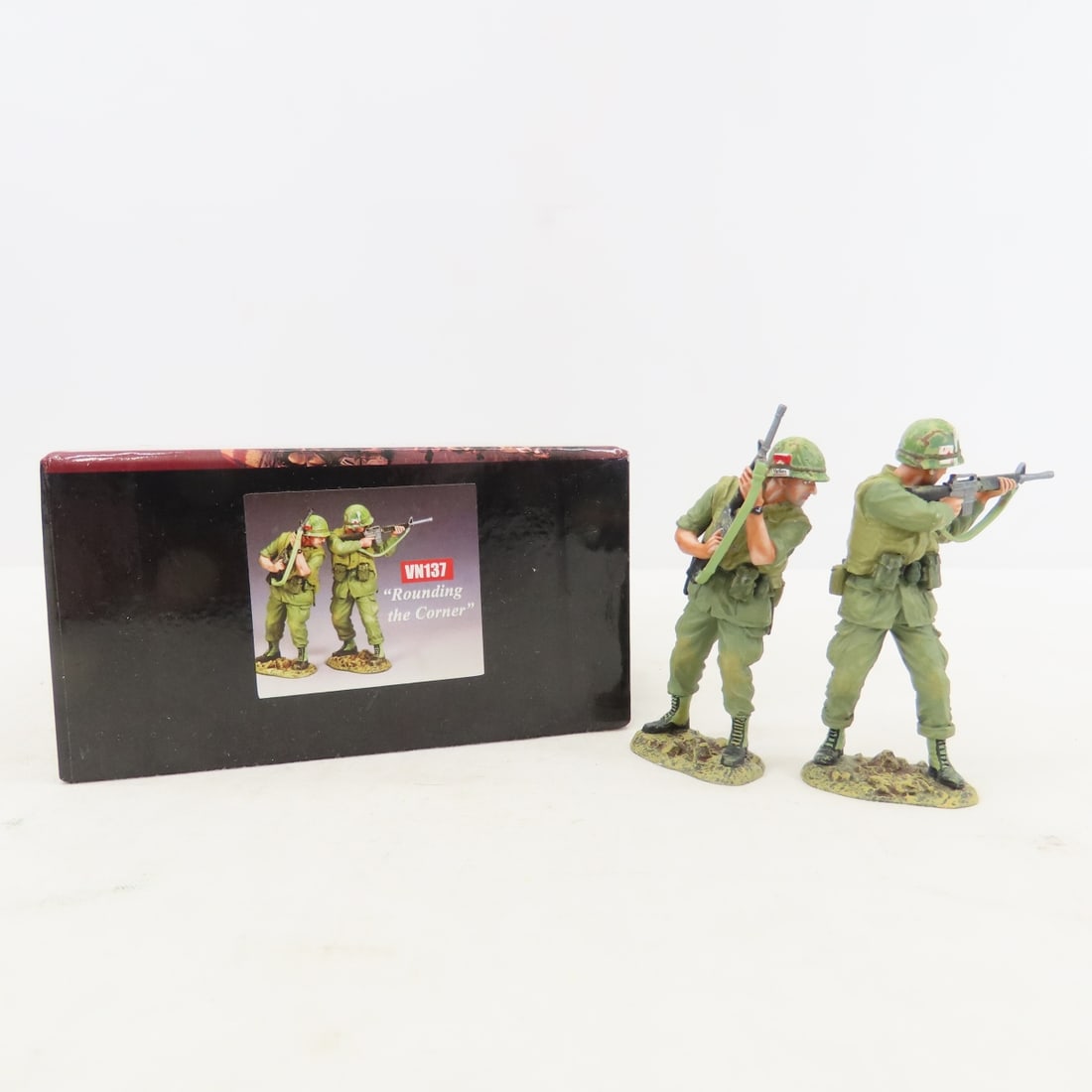 10 King & Country Metal Alloy US Vietnam Soldiers - 9