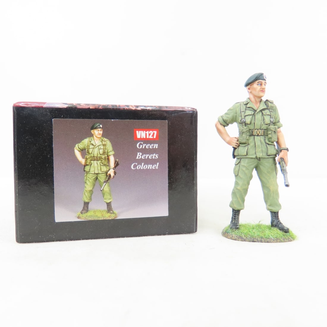 7 King & Country Metal Alloy US Vietnam Soldiers - 14