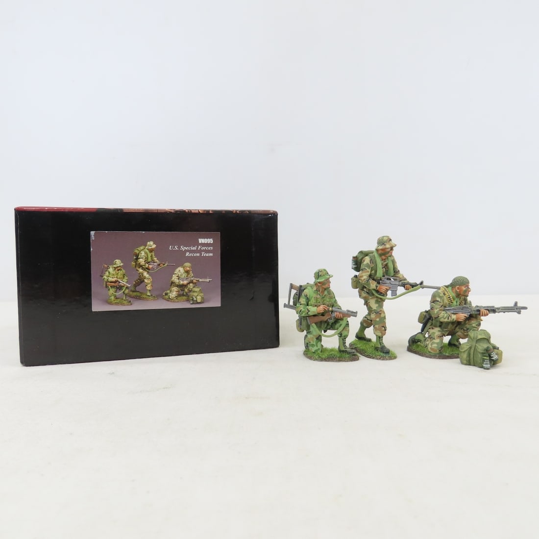 7 King & Country Metal Alloy US Vietnam Soldiers - 2