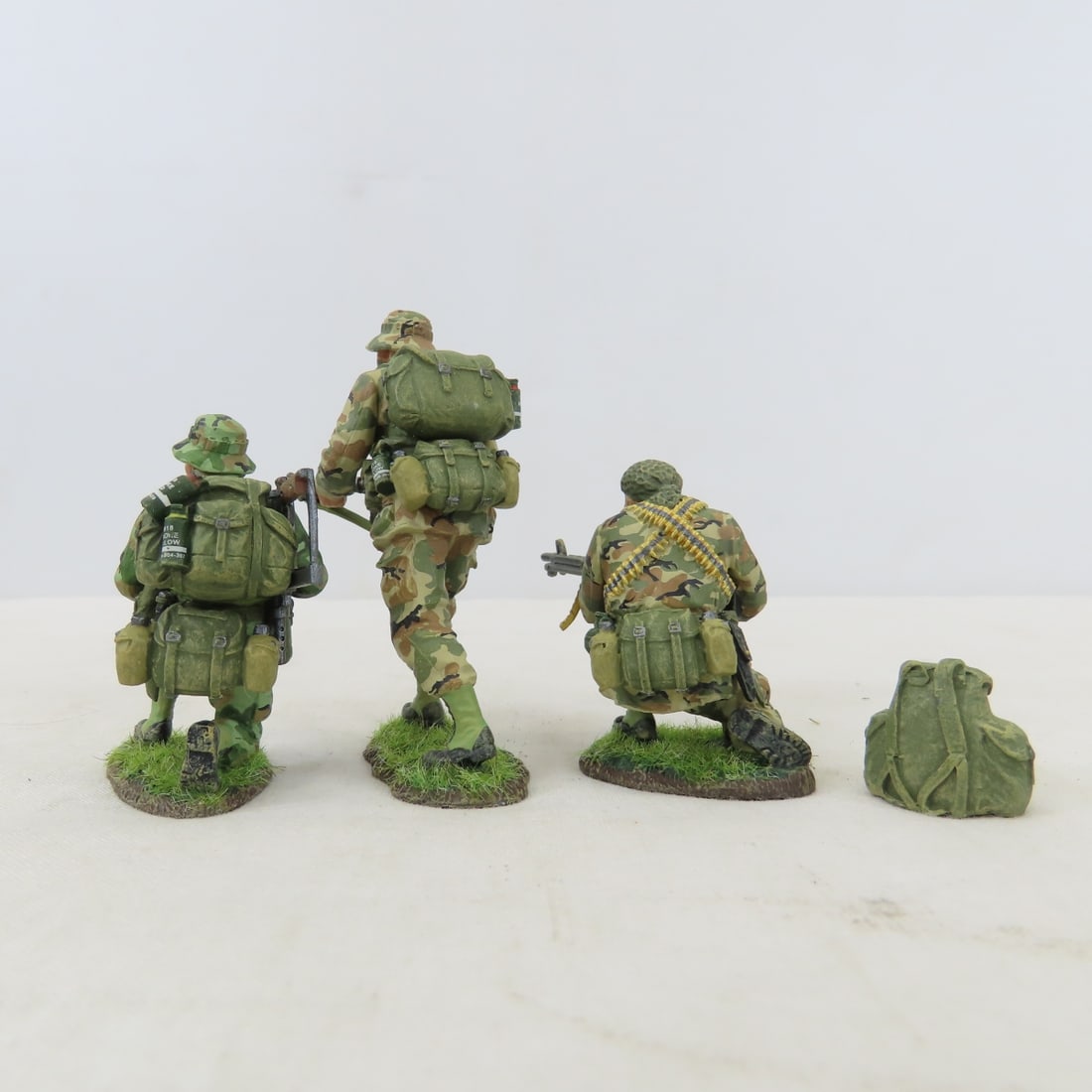 7 King & Country Metal Alloy US Vietnam Soldiers - 4