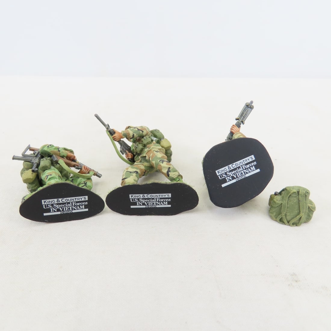 7 King & Country Metal Alloy US Vietnam Soldiers - 5