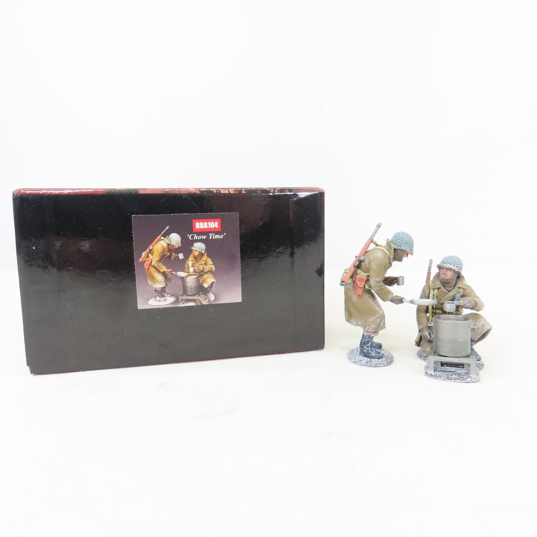 14 King & Country US Soldiers, Battle Of The Bulge - 10