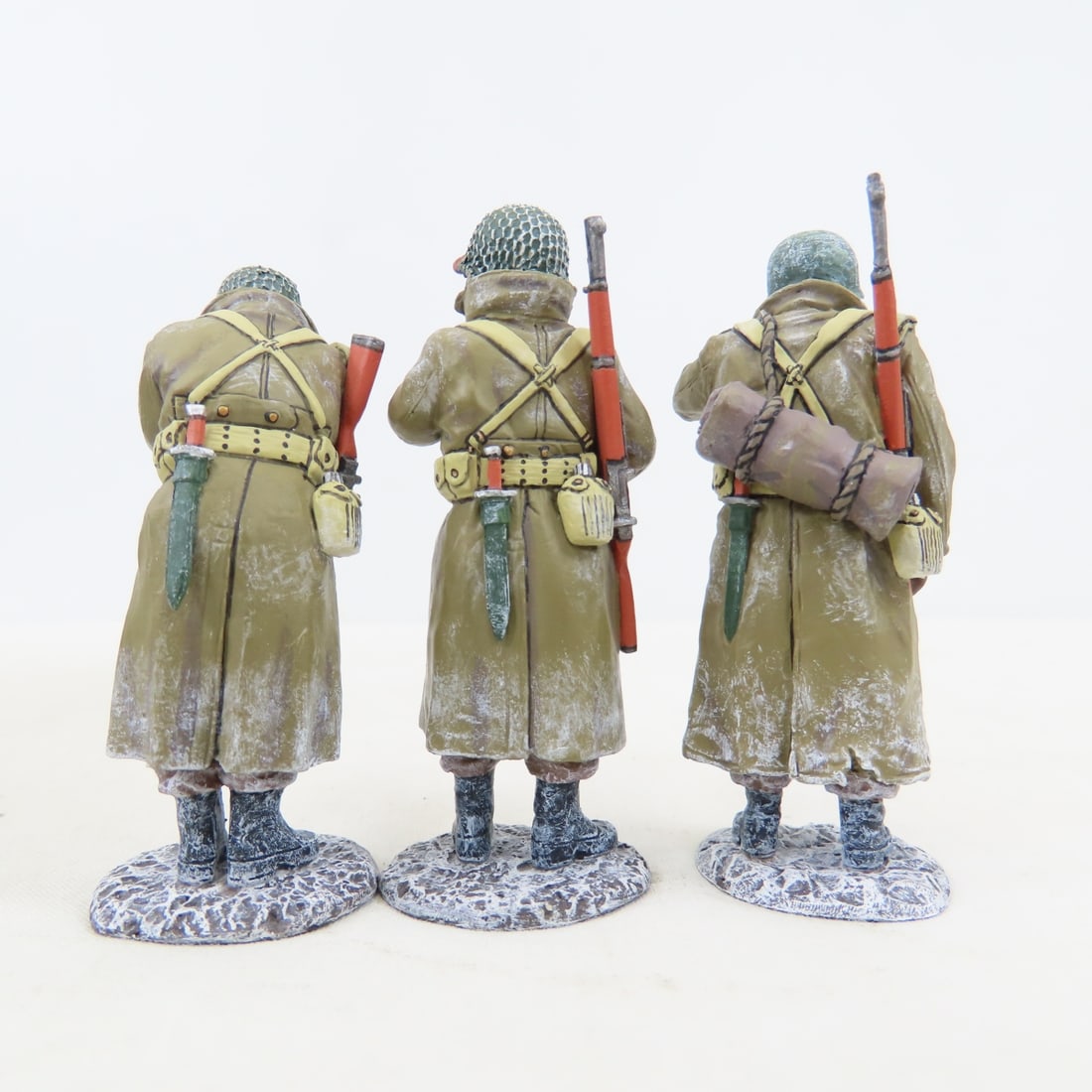 14 King & Country US Soldiers, Battle Of The Bulge - 16