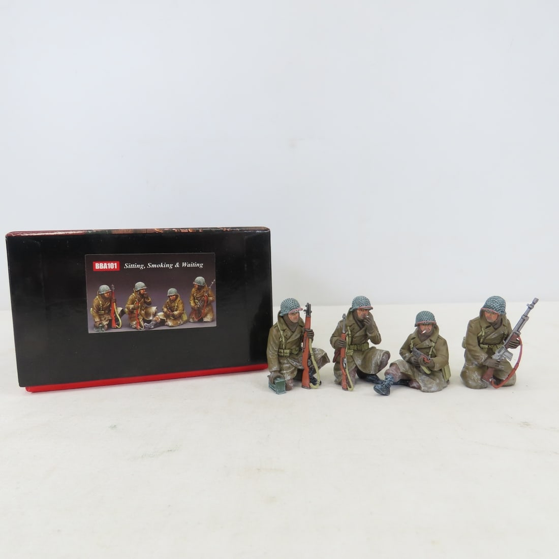 14 King & Country US Soldiers, Battle Of The Bulge - 2