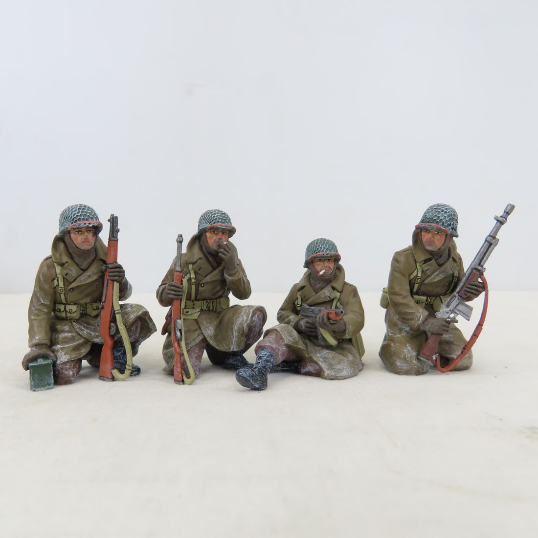 14 King & Country US Soldiers, Battle Of The Bulge - 3