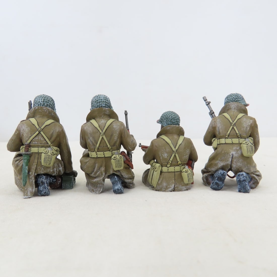 14 King & Country US Soldiers, Battle Of The Bulge - 4