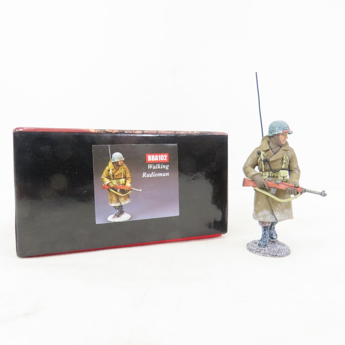 14 King & Country US Soldiers, Battle Of The Bulge - 6