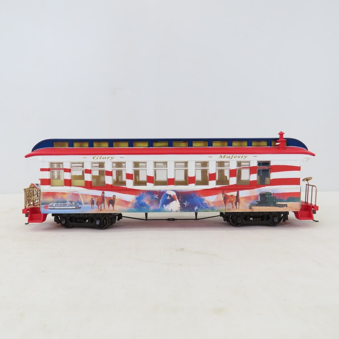 Hawthorne Village Spirit of America HO Train - 13