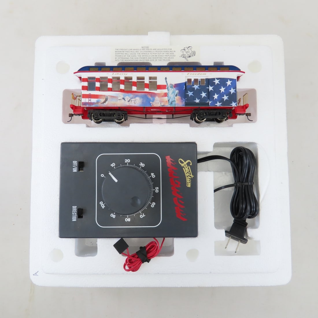 Hawthorne Village Spirit of America HO Train - 2