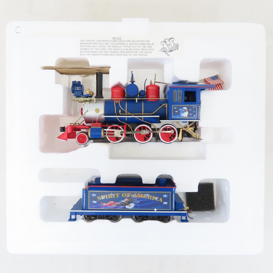 Hawthorne Village Spirit of America HO Train - 7