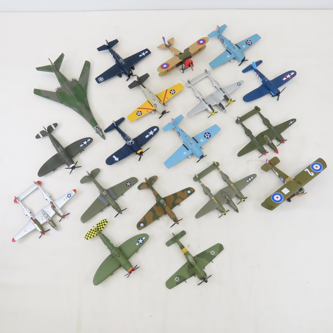 50+ Die Cast Airplanes, Fighter, Jet, Military - 2