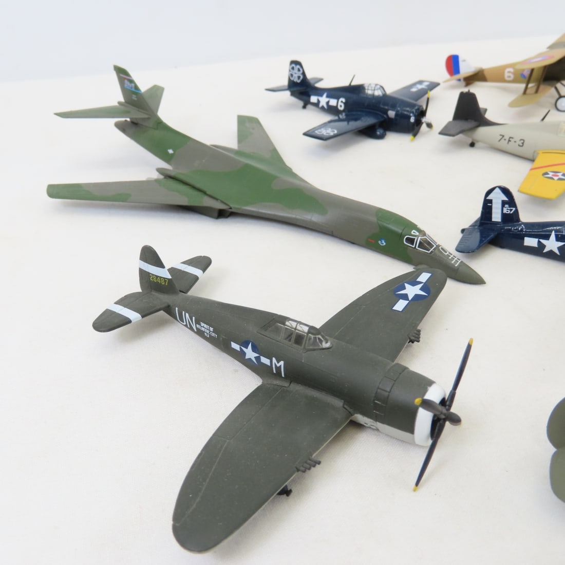 50+ Die Cast Airplanes, Fighter, Jet, Military - 4