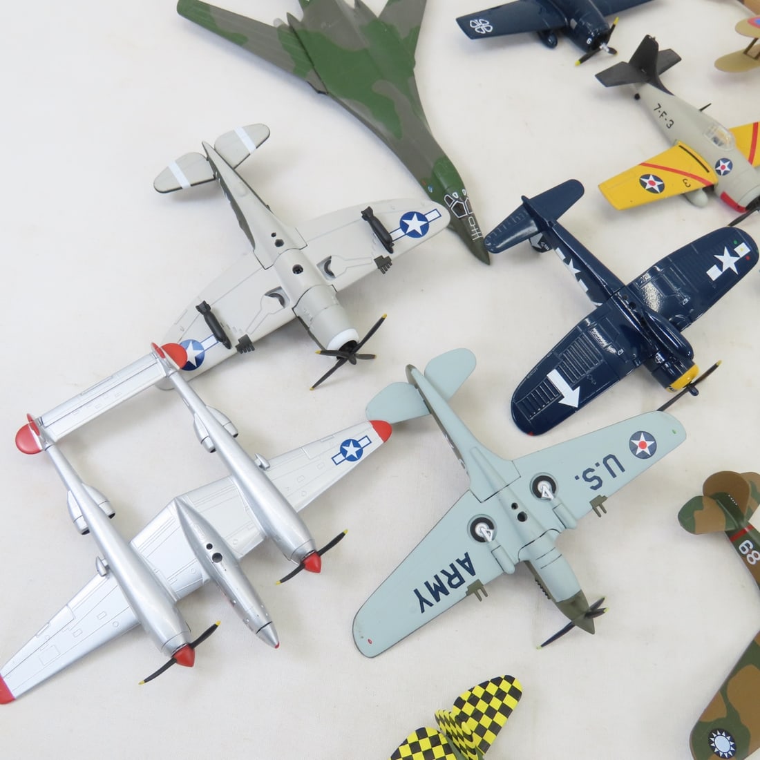 50+ Die Cast Airplanes, Fighter, Jet, Military - 5