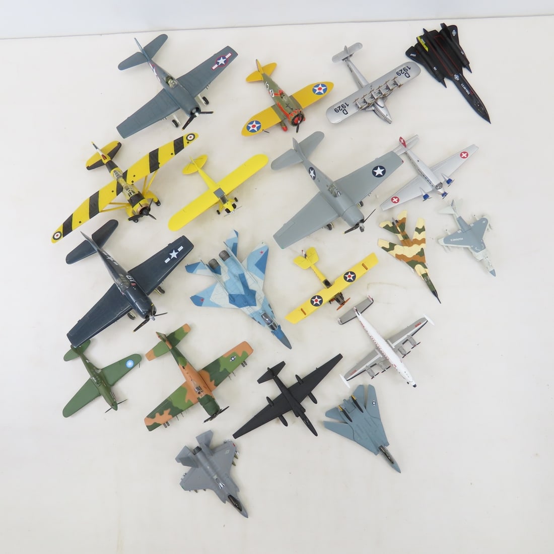 50+ Die Cast Airplanes, Fighter, Jet, Military - 7