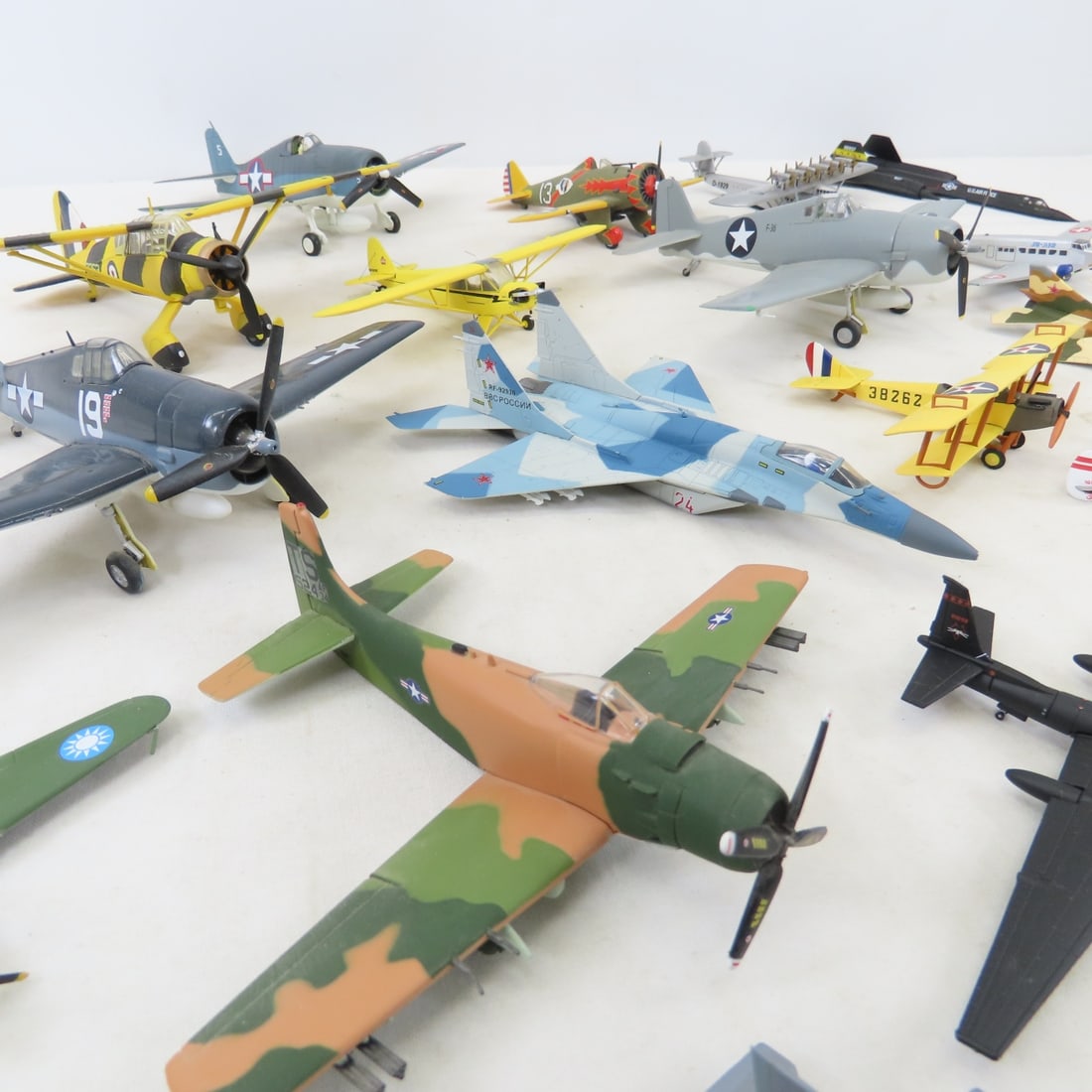 50+ Die Cast Airplanes, Fighter, Jet, Military - 8