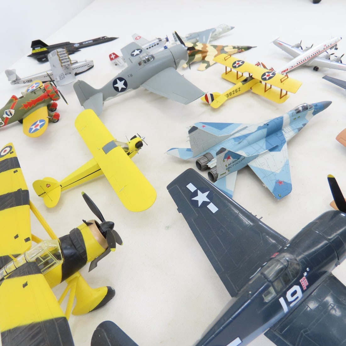 50+ Die Cast Airplanes, Fighter, Jet, Military - 9