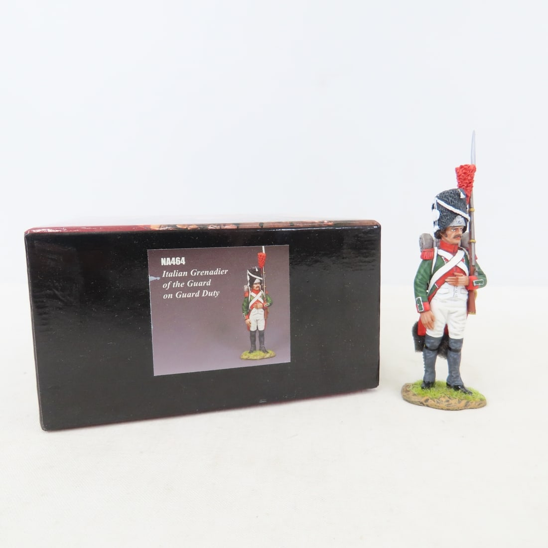 7 King & Country Metal Alloy Italian Soldiers - 2