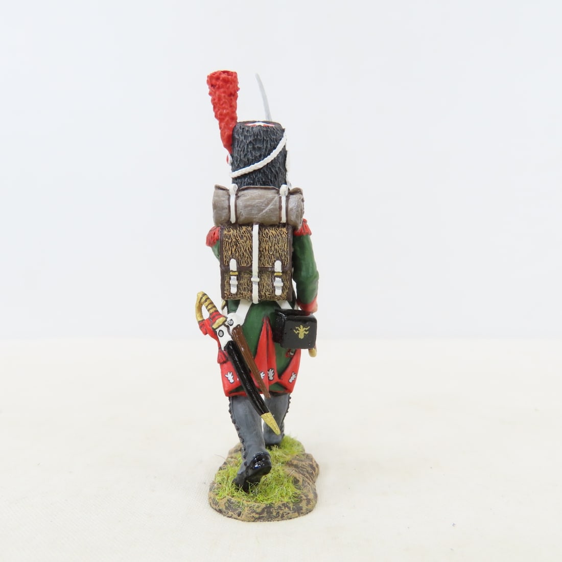 7 King & Country Metal Alloy Italian Soldiers - 7