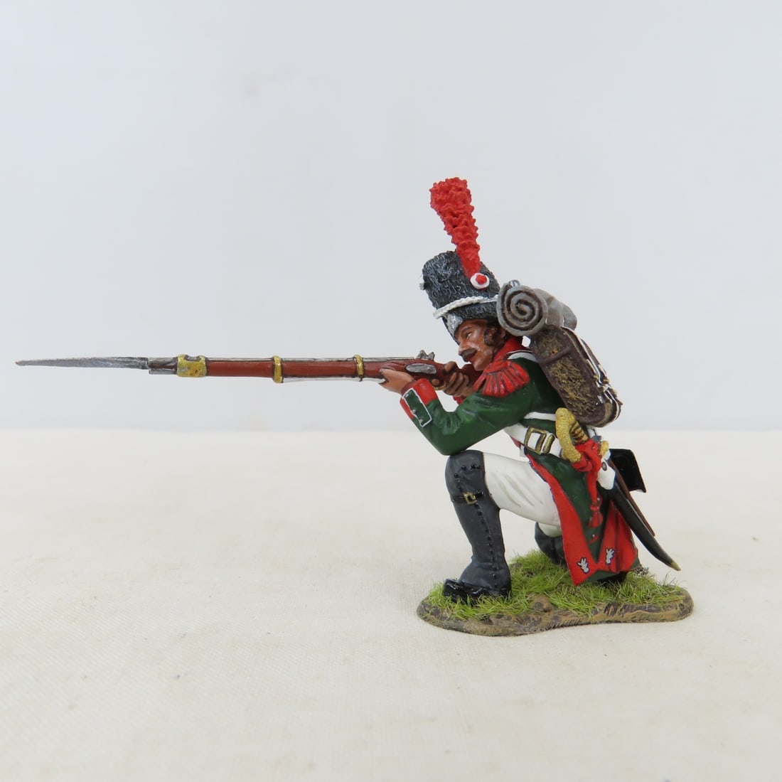 7 King & Country Metal Alloy Italian Soldiers - 9