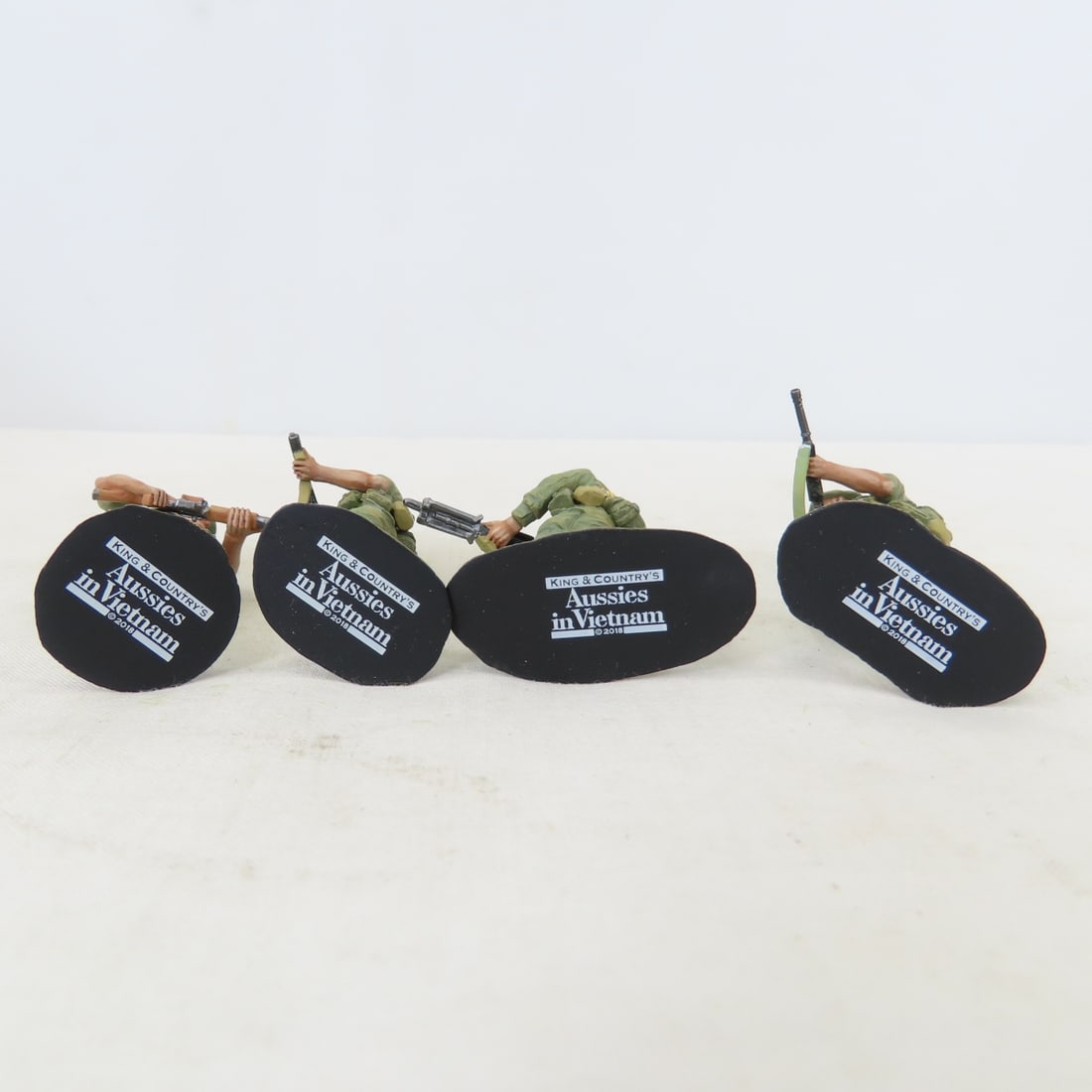 9 King & Country Metal Alloy Aussie Soldiers - 13