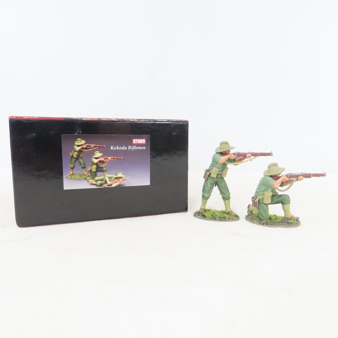 9 King & Country Metal Alloy Aussie Soldiers - 6