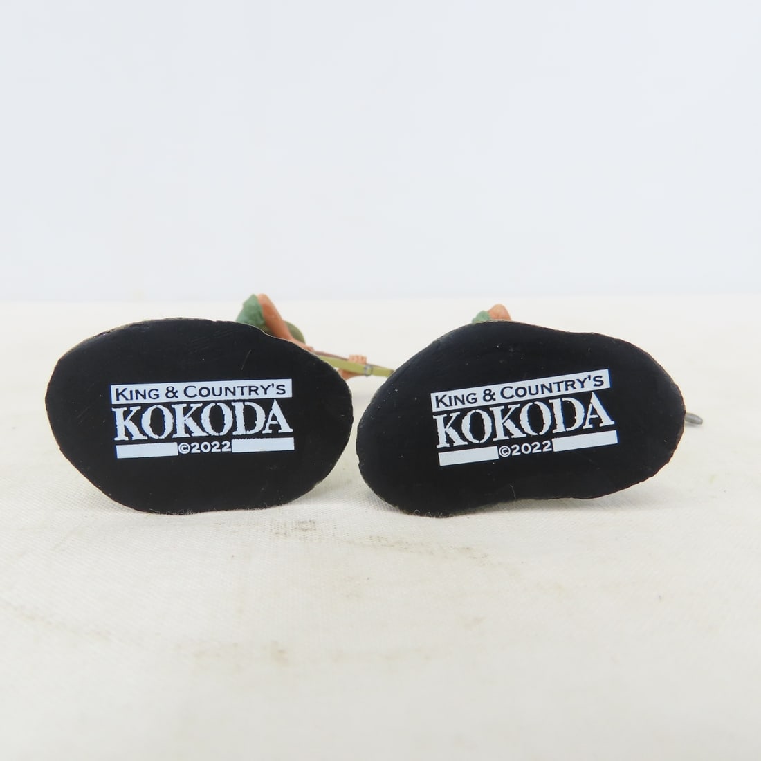 9 King & Country Metal Alloy Aussie Soldiers - 9