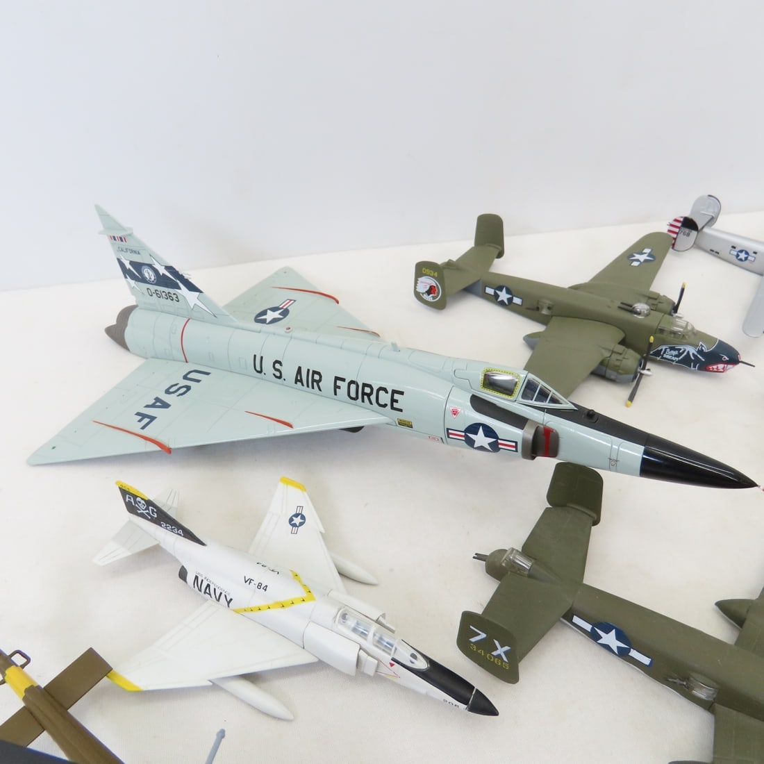 50+ Die Cast Airplanes, USAF Fighters & Others - 4