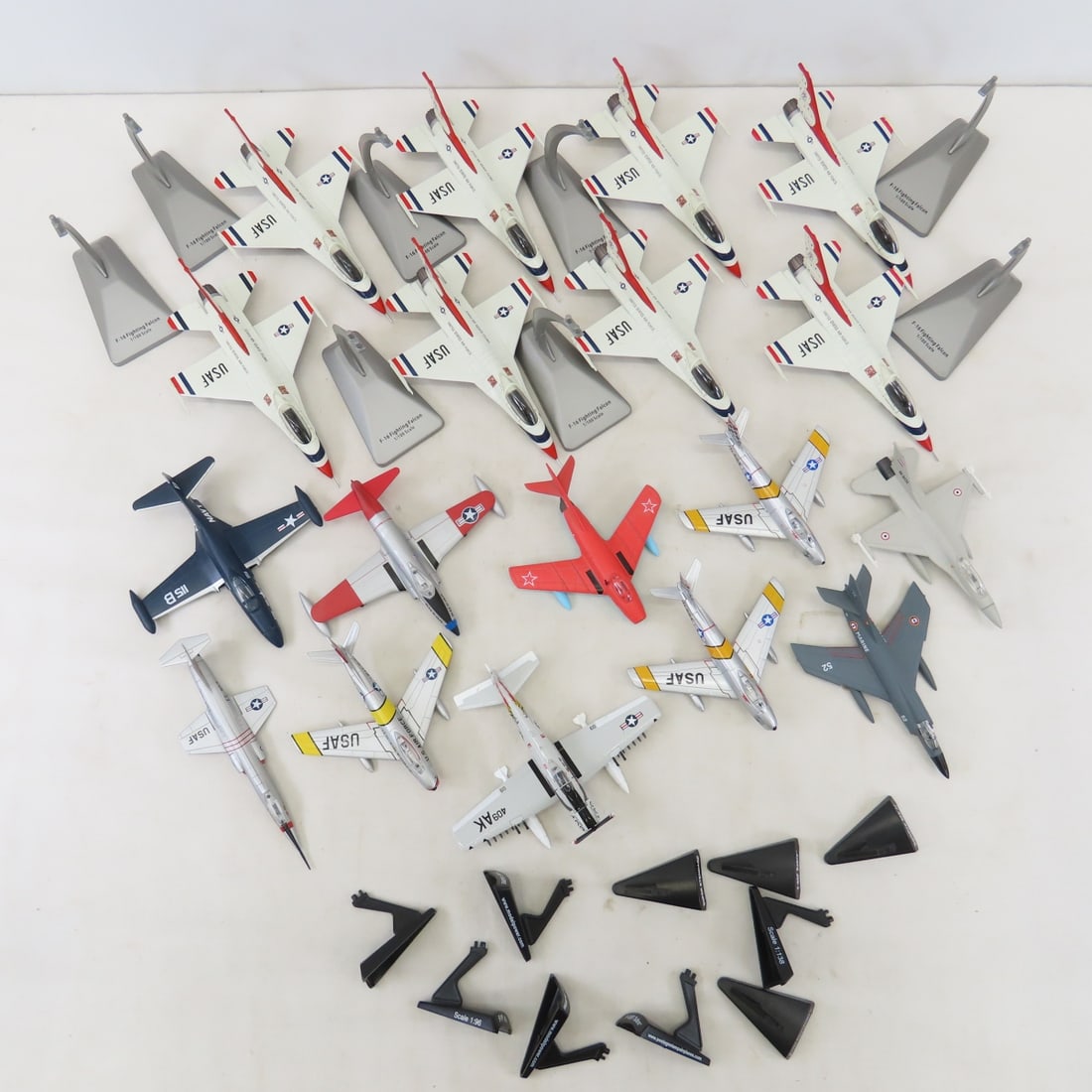 50+ Die Cast Airplanes, USAF Fighters & Others - 8