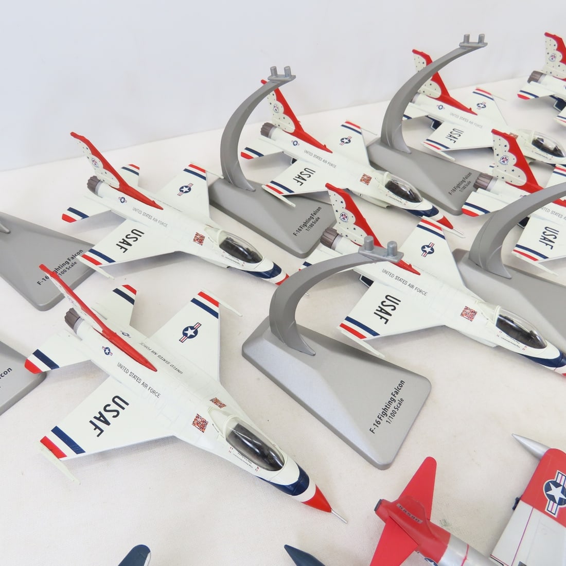 50+ Die Cast Airplanes, USAF Fighters & Others - 9